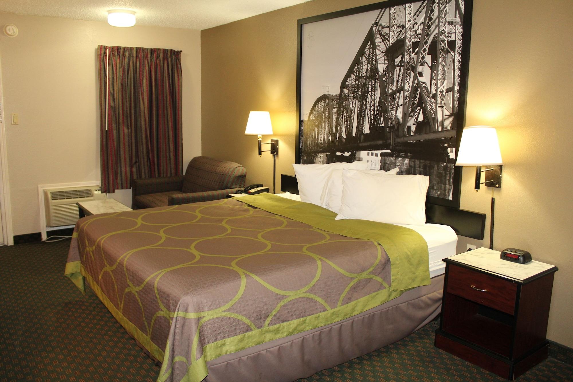 Super 8 By Wyndham Bossier City/Shreveport Area Dış mekan fotoğraf