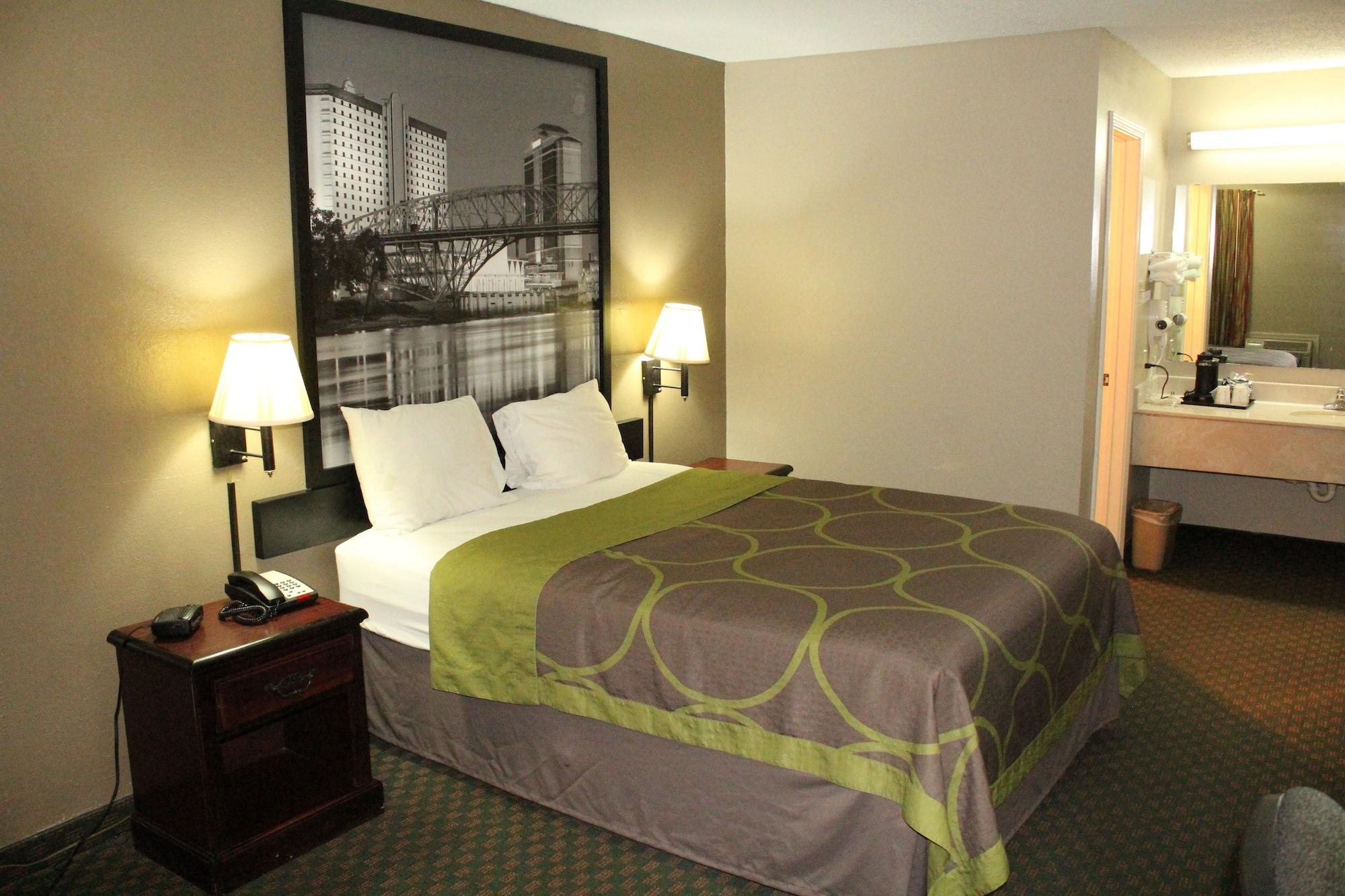 Super 8 By Wyndham Bossier City/Shreveport Area Dış mekan fotoğraf