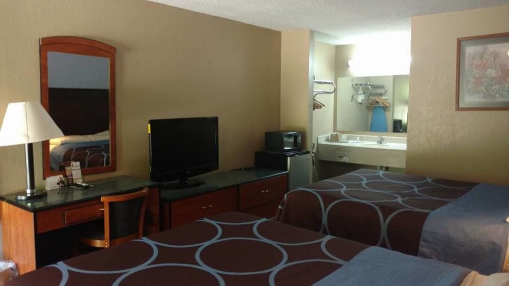 Super 8 By Wyndham Bossier City/Shreveport Area Dış mekan fotoğraf