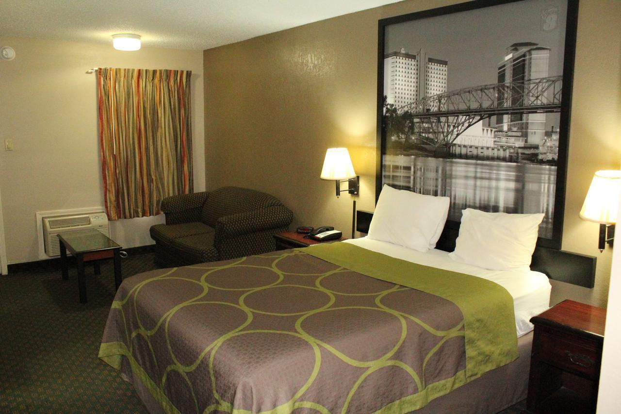 Super 8 By Wyndham Bossier City/Shreveport Area Dış mekan fotoğraf