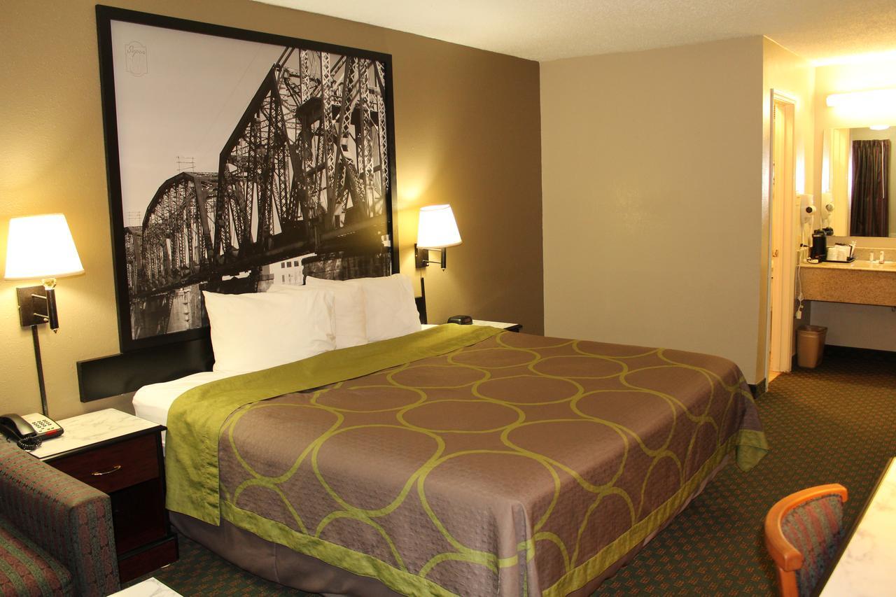Super 8 By Wyndham Bossier City/Shreveport Area Dış mekan fotoğraf